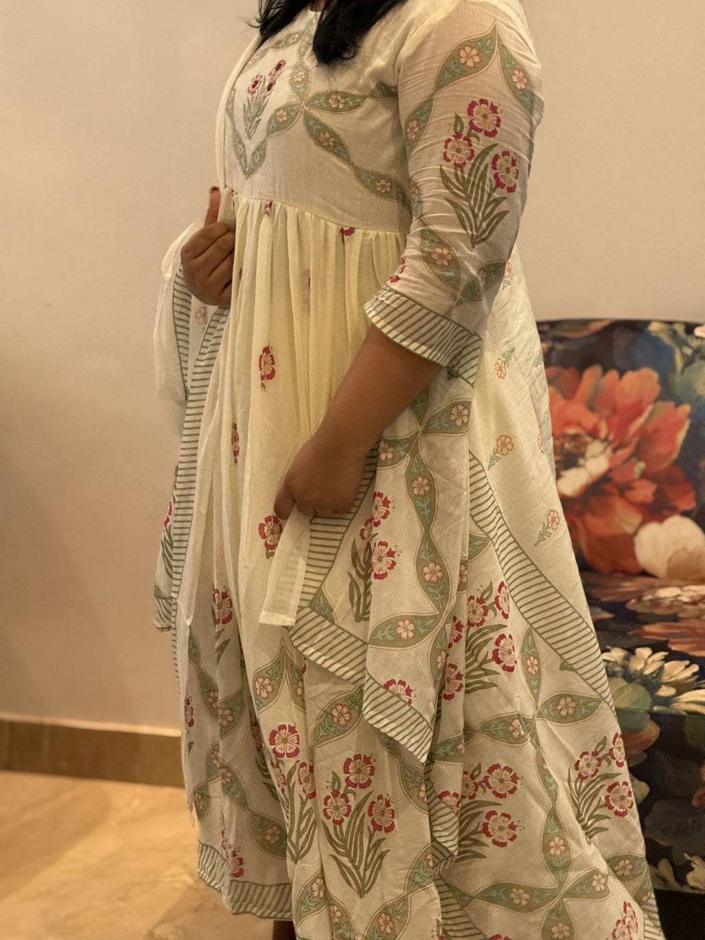 Flair salwar suit