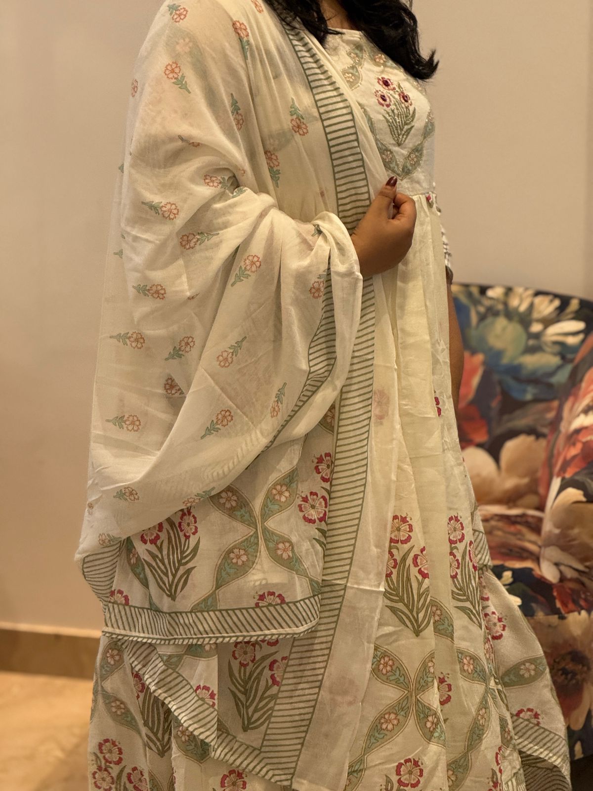 Flair salwar suit