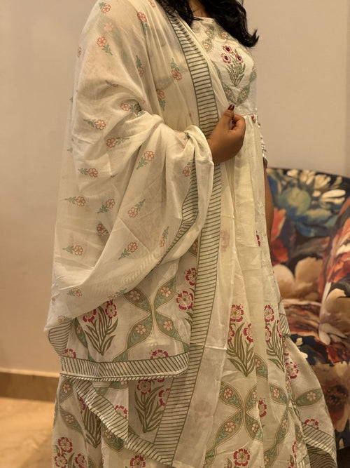 Flair salwar suit