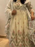 Flair salwar suit