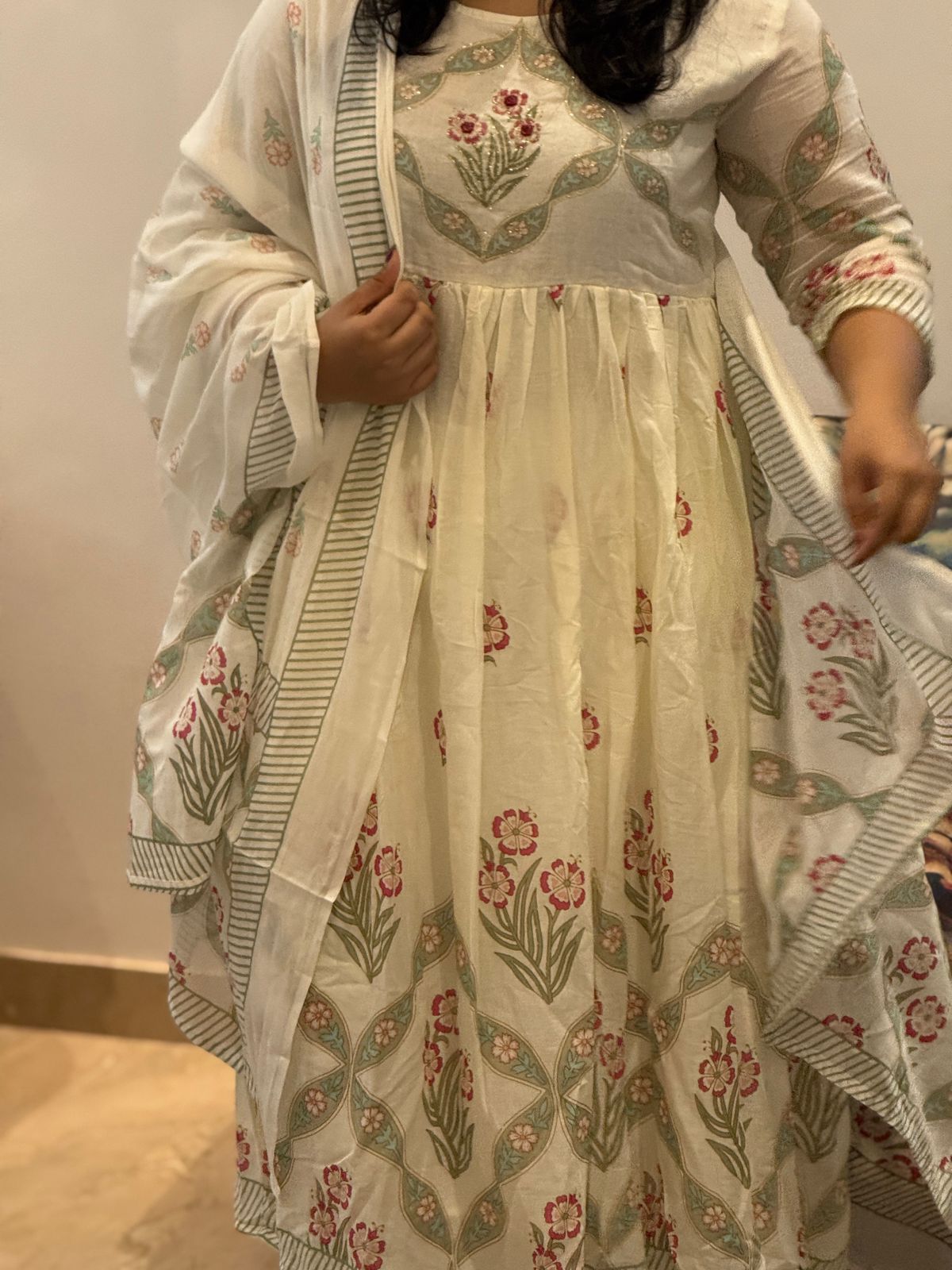 Flair salwar suit